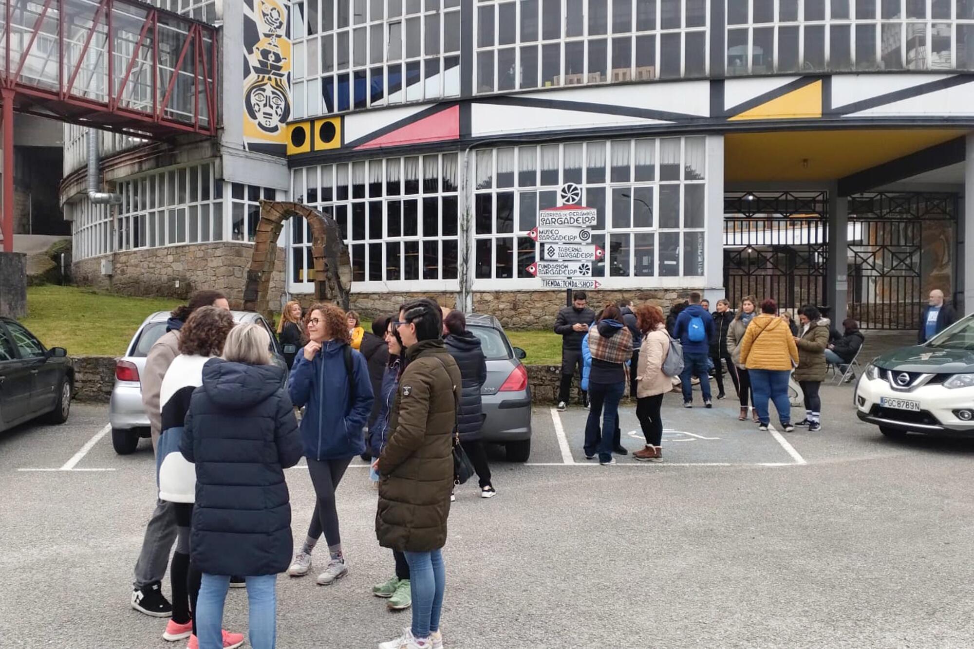 Sargadelos trabajadoras